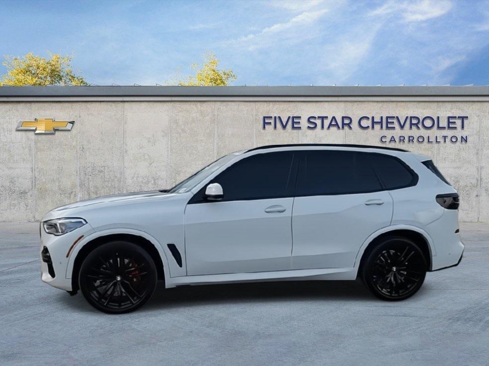 used 2023 BMW X5 car, priced at $48,000