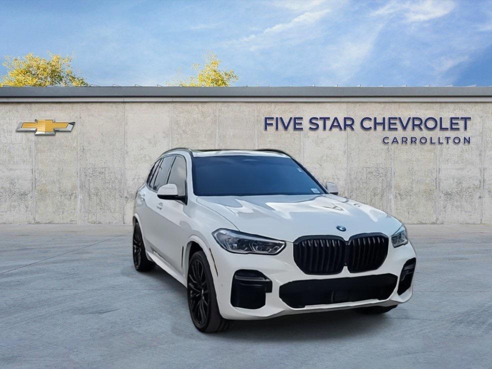 used 2023 BMW X5 car, priced at $48,000