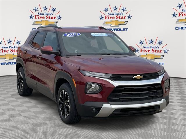 used 2023 Chevrolet TrailBlazer car, priced at $19,800