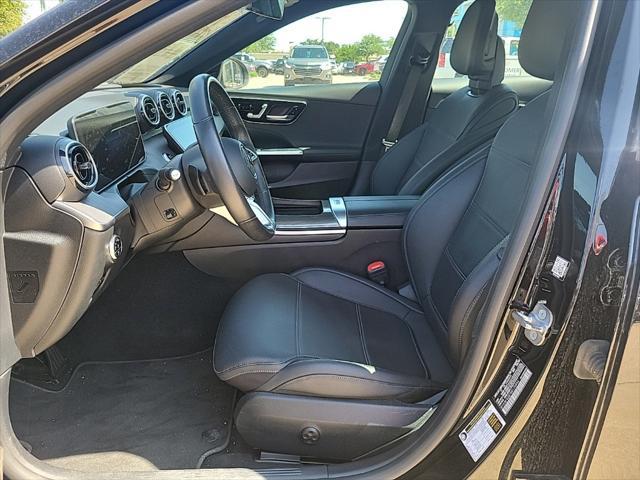 used 2024 Mercedes-Benz C-Class car, priced at $34,500