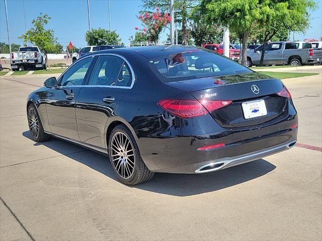 used 2024 Mercedes-Benz C-Class car, priced at $34,500