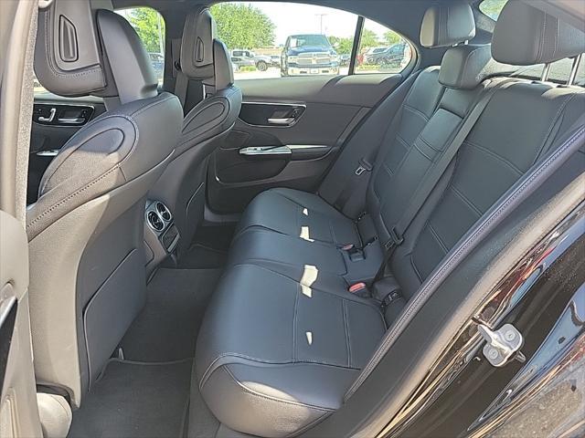 used 2024 Mercedes-Benz C-Class car, priced at $34,500