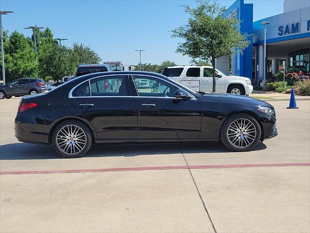 used 2024 Mercedes-Benz C-Class car, priced at $34,500