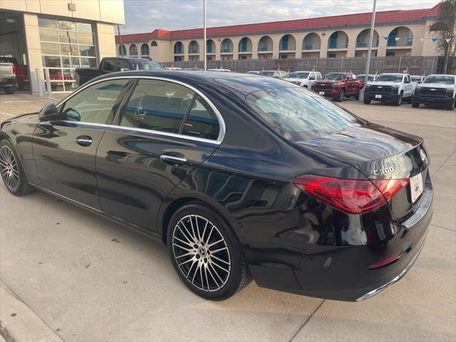 used 2024 Mercedes-Benz C-Class car, priced at $40,275