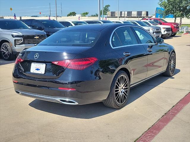 used 2024 Mercedes-Benz C-Class car, priced at $34,500