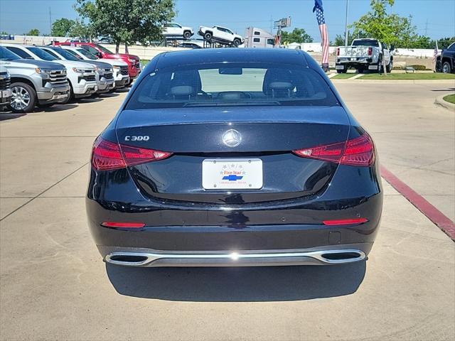 used 2024 Mercedes-Benz C-Class car, priced at $34,500