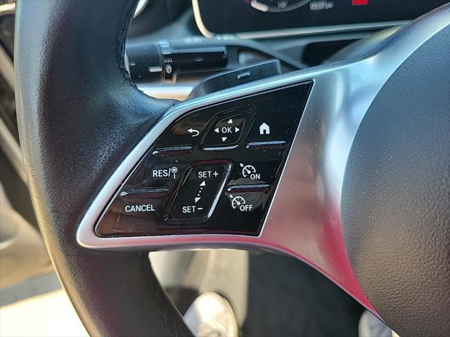 used 2024 Mercedes-Benz C-Class car, priced at $34,500