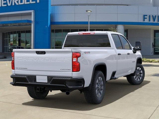 new 2024 Chevrolet Silverado 2500 car, priced at $57,925