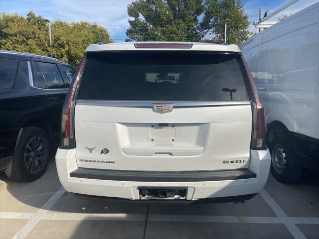 used 2017 Cadillac Escalade ESV car, priced at $26,750