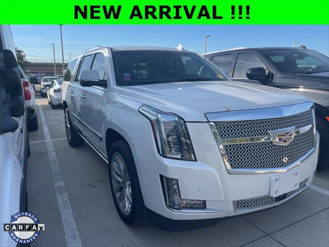 used 2017 Cadillac Escalade ESV car, priced at $26,750