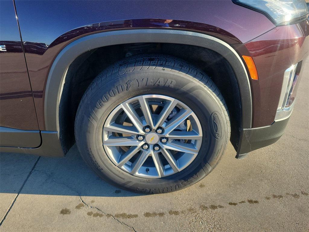 used 2022 Chevrolet Traverse car, priced at $20,000