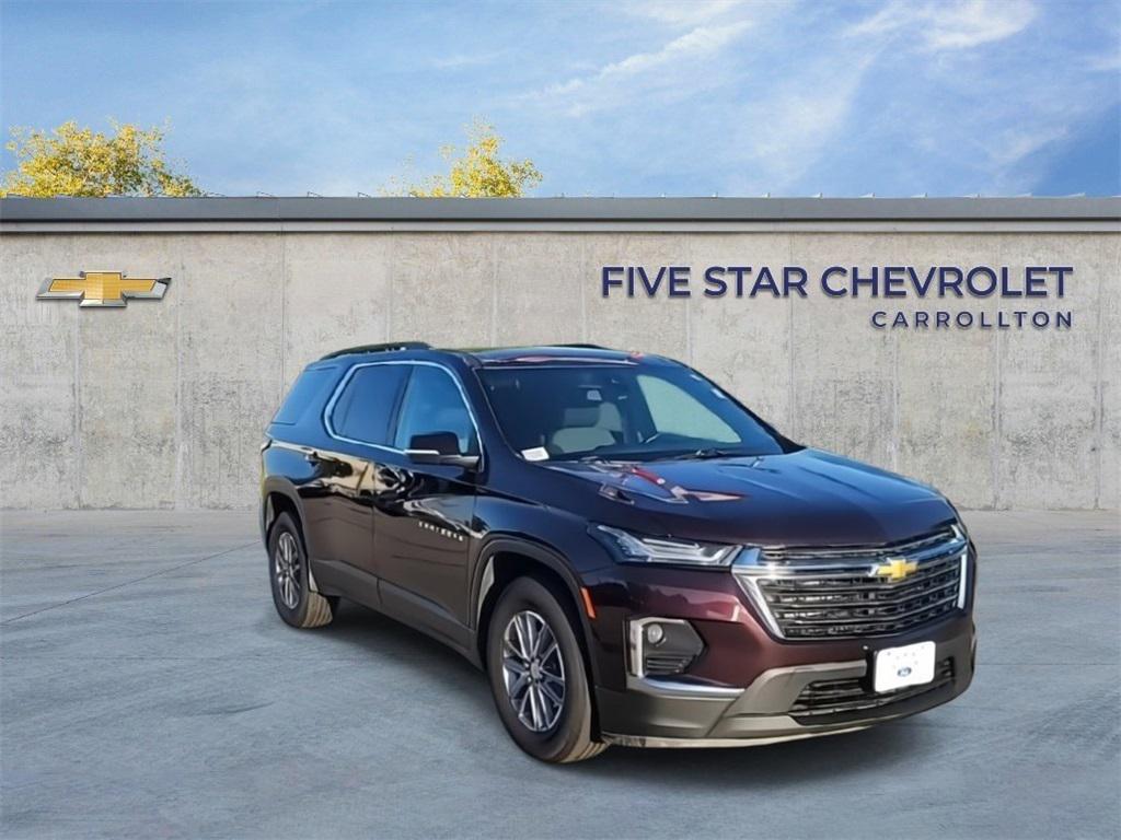 used 2022 Chevrolet Traverse car, priced at $20,000