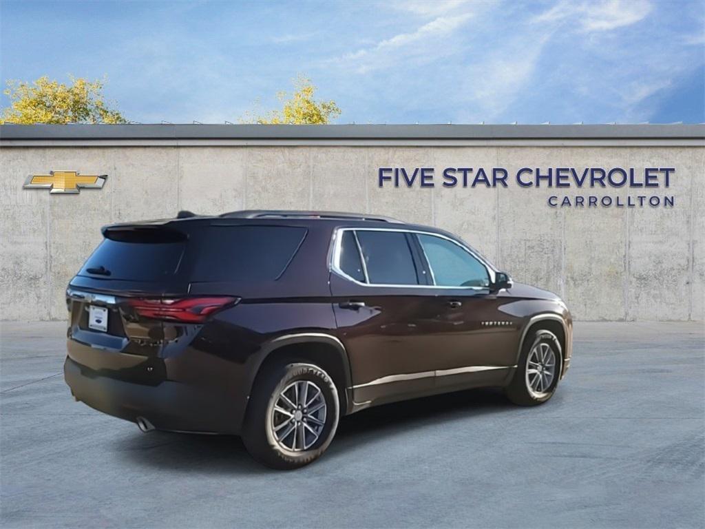 used 2022 Chevrolet Traverse car, priced at $20,000