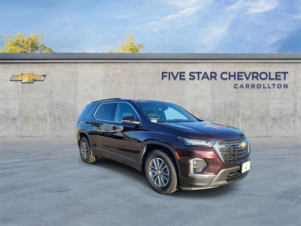 used 2022 Chevrolet Traverse car, priced at $20,000