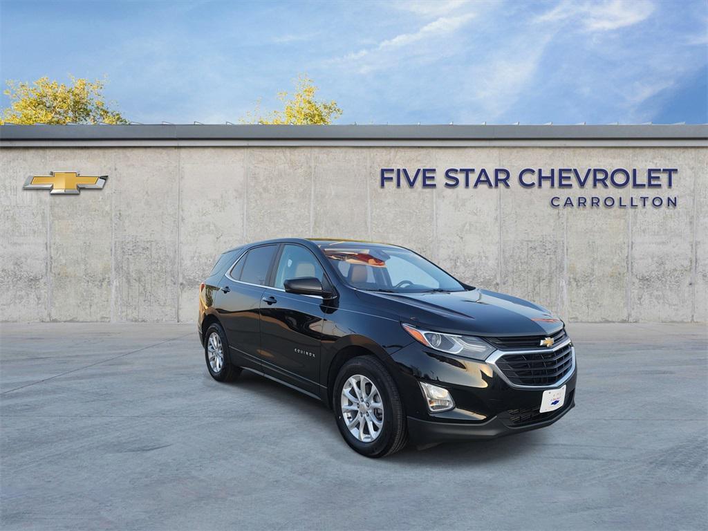 used 2021 Chevrolet Equinox car, priced at $18,500