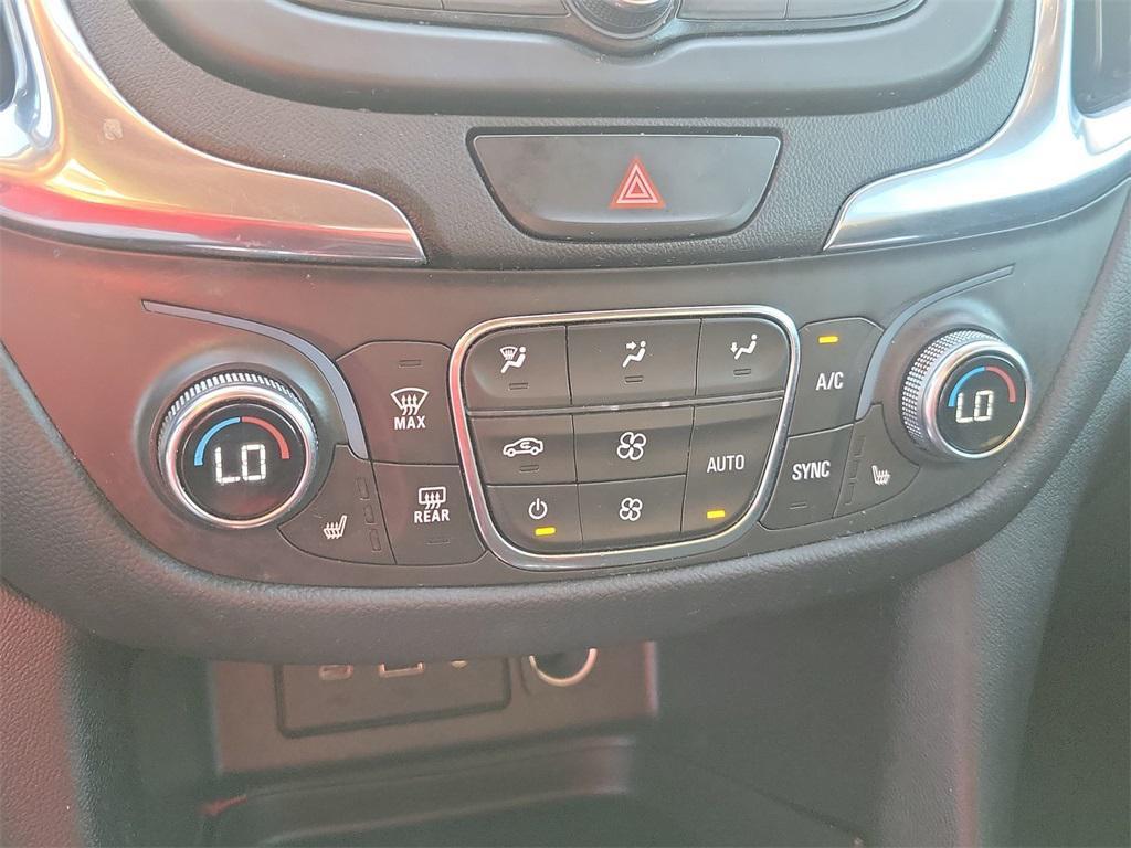 used 2021 Chevrolet Equinox car, priced at $18,500