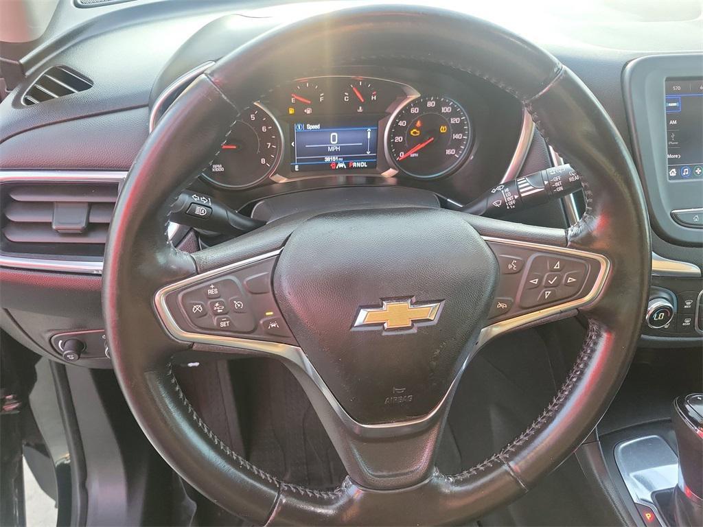 used 2021 Chevrolet Equinox car, priced at $18,500