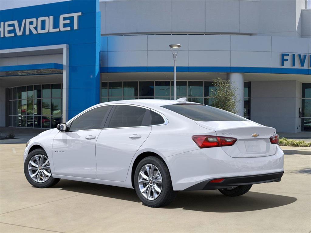 new 2024 Chevrolet Malibu car, priced at $22,848
