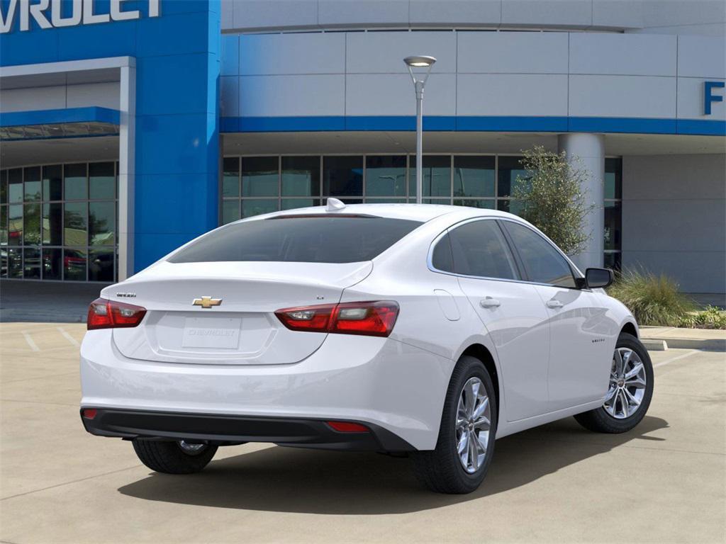new 2024 Chevrolet Malibu car, priced at $22,848