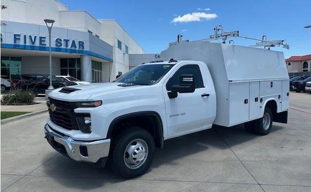 new 2024 Chevrolet Silverado 3500 car, priced at $48,928