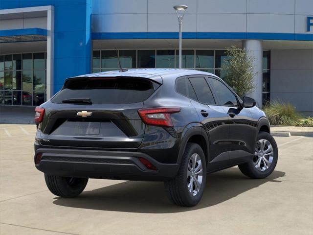 new 2025 Chevrolet Trax car, priced at $20,745