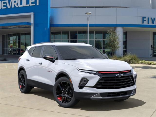 new 2025 Chevrolet Blazer car, priced at $34,855