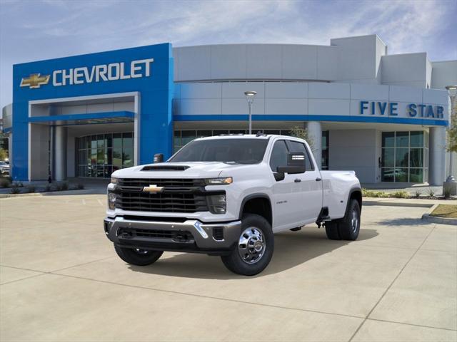 new 2025 Chevrolet Silverado 3500 car, priced at $71,880