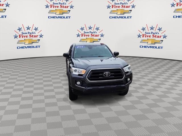 used 2023 Toyota Tacoma car, priced at $32,000