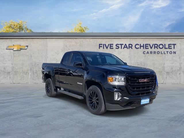 used 2021 GMC Canyon car, priced at $27,000