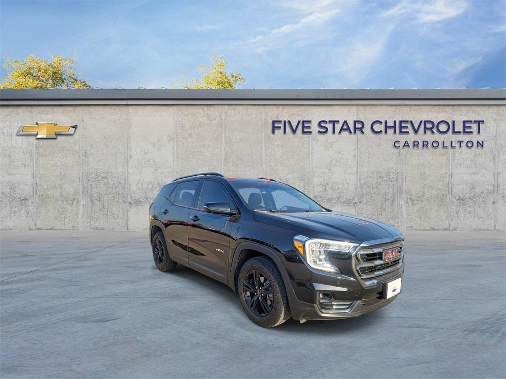 used 2024 GMC Terrain car, priced at $31,000