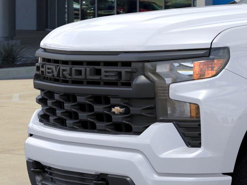 new 2025 Chevrolet Silverado 1500 car, priced at $41,075