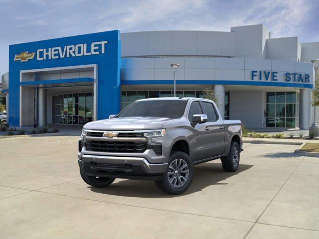 new 2025 Chevrolet Silverado 1500 car, priced at $47,550