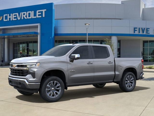 new 2025 Chevrolet Silverado 1500 car, priced at $47,550