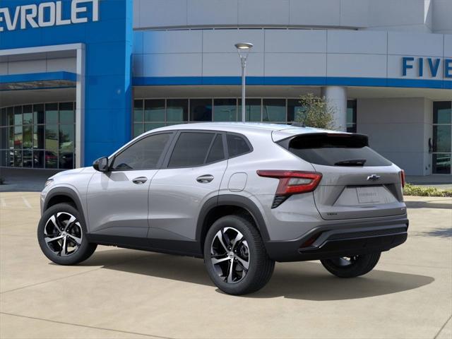 new 2025 Chevrolet Trax car, priced at $21,790