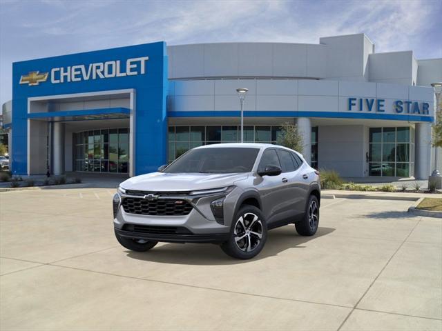 new 2025 Chevrolet Trax car, priced at $21,790