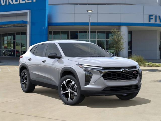 new 2025 Chevrolet Trax car, priced at $21,790
