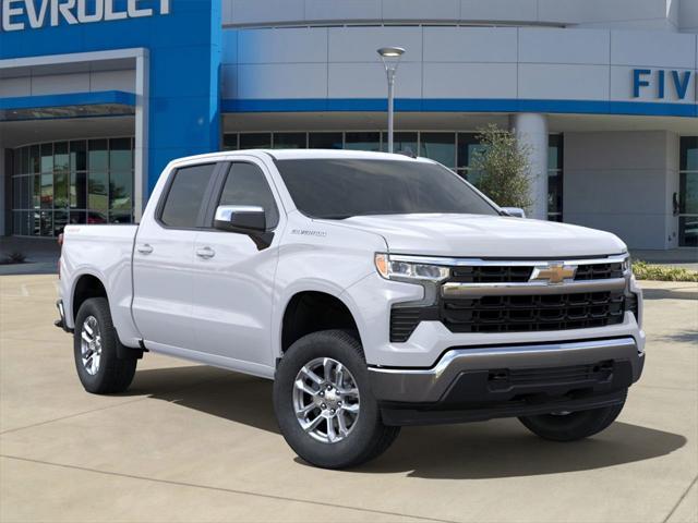 new 2025 Chevrolet Silverado 1500 car, priced at $48,595