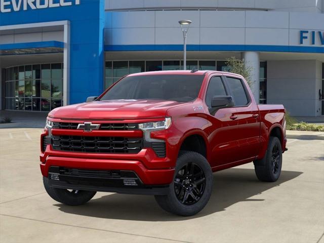 new 2024 Chevrolet Silverado 1500 car, priced at $56,725