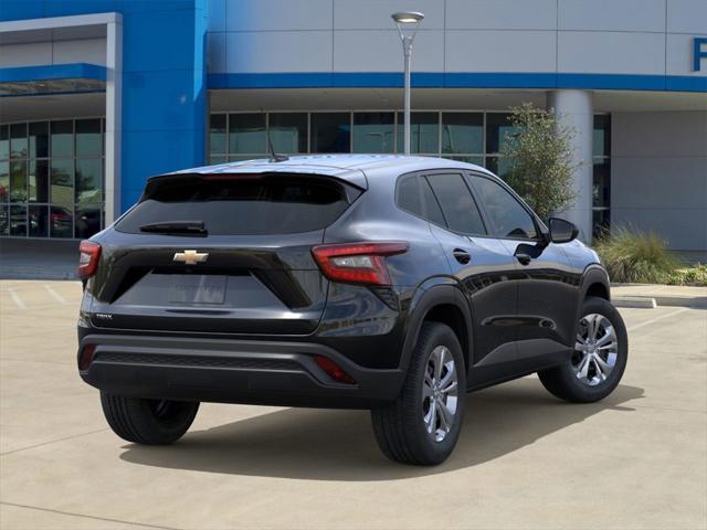 new 2025 Chevrolet Trax car, priced at $21,895