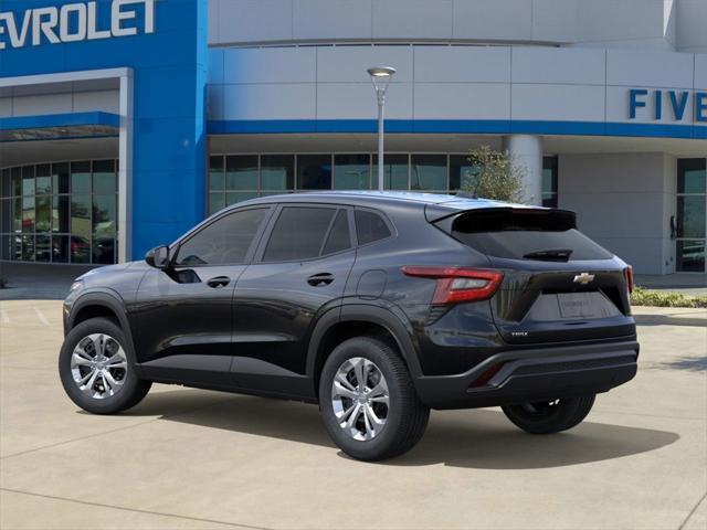 new 2025 Chevrolet Trax car, priced at $21,895