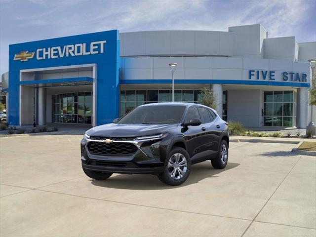 new 2025 Chevrolet Trax car, priced at $21,895