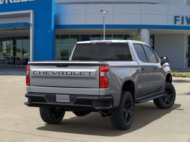 new 2024 Chevrolet Silverado 1500 car, priced at $46,730