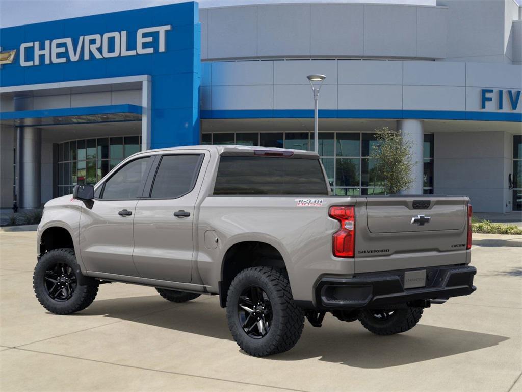 new 2026 Chevrolet Silverado 1500 car, priced at $52,610