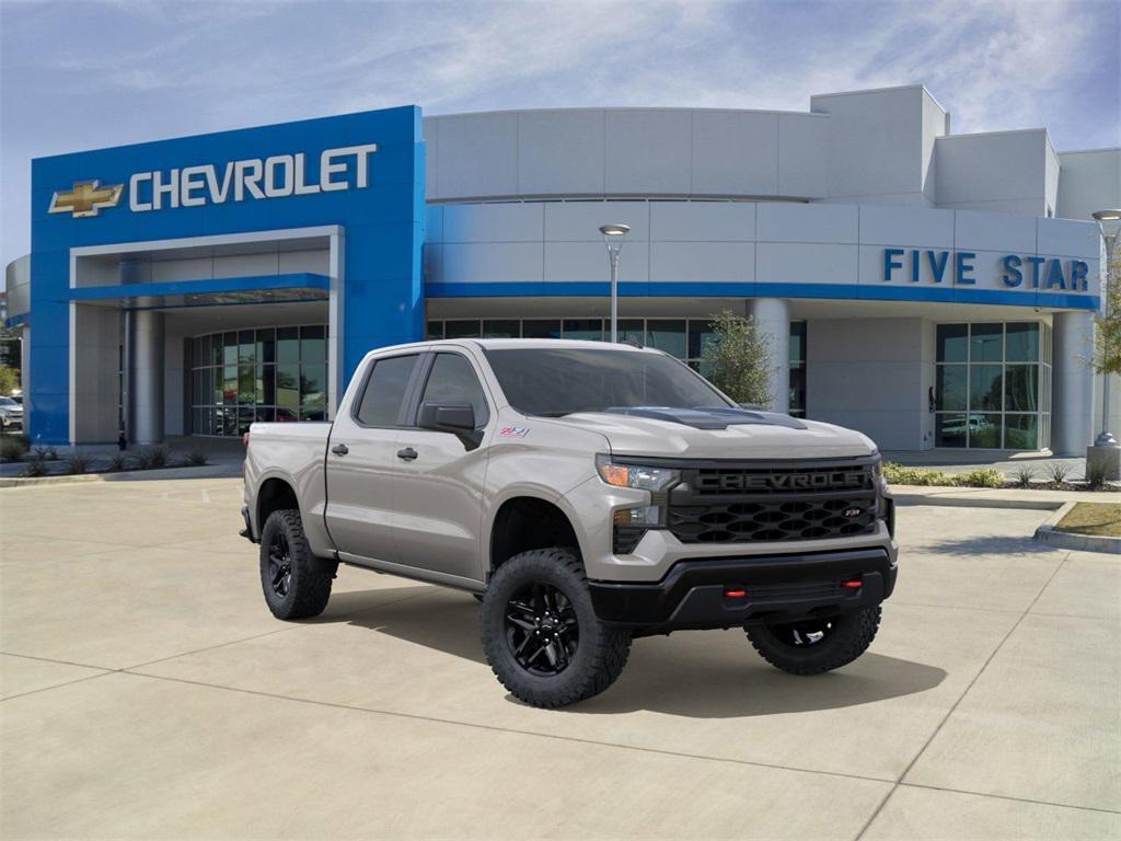 new 2026 Chevrolet Silverado 1500 car, priced at $52,610
