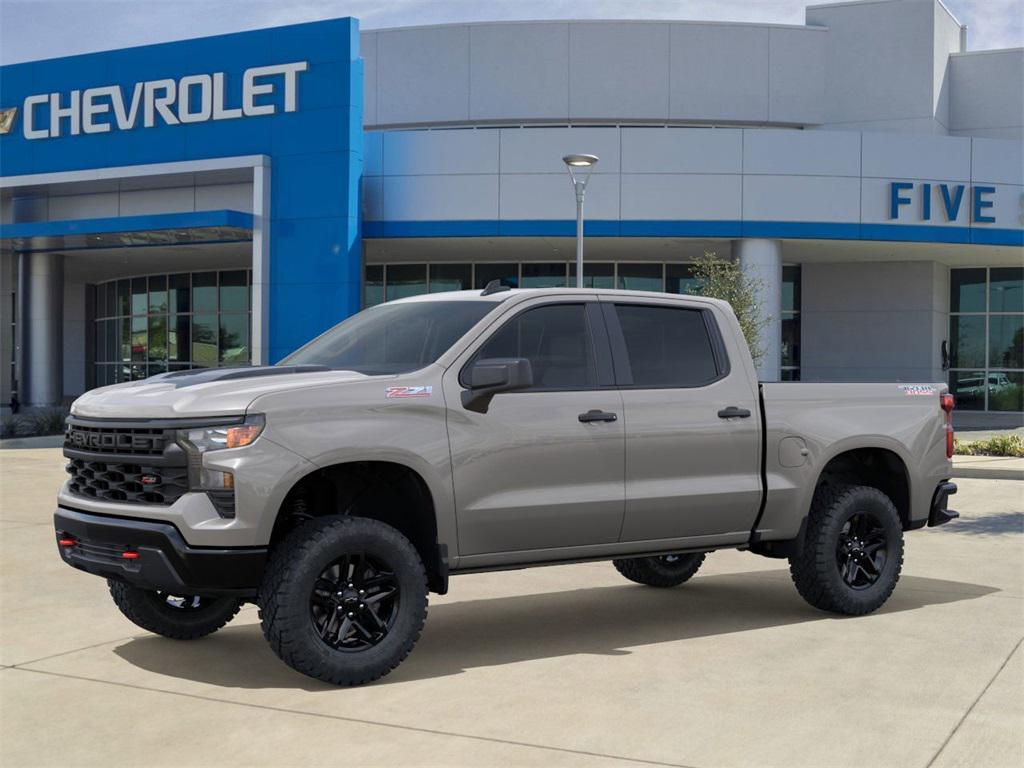 new 2026 Chevrolet Silverado 1500 car, priced at $52,610