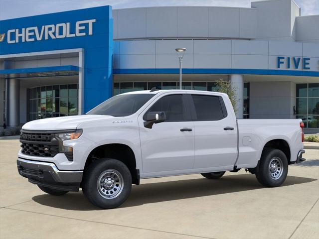new 2024 Chevrolet Silverado 1500 car, priced at $45,315