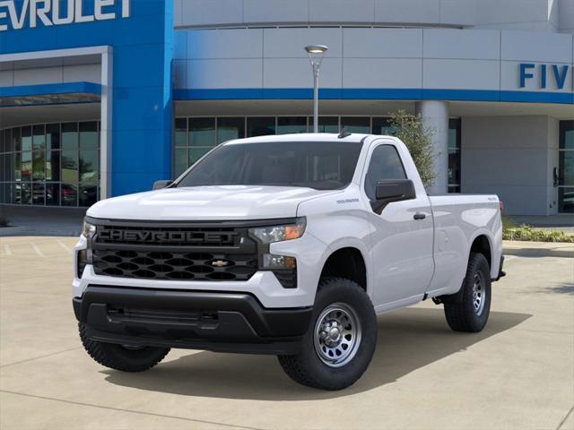 new 2025 Chevrolet Silverado 1500 car, priced at $41,885
