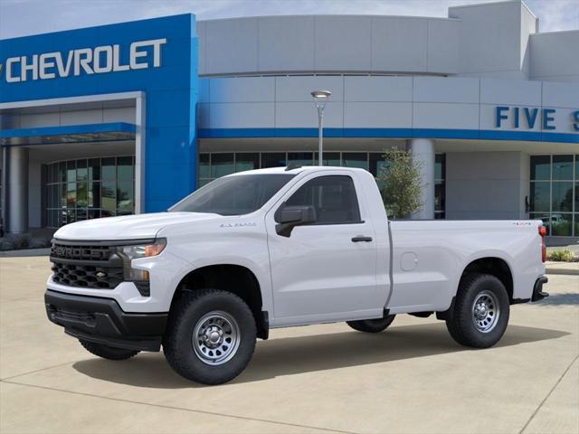 new 2025 Chevrolet Silverado 1500 car, priced at $41,885