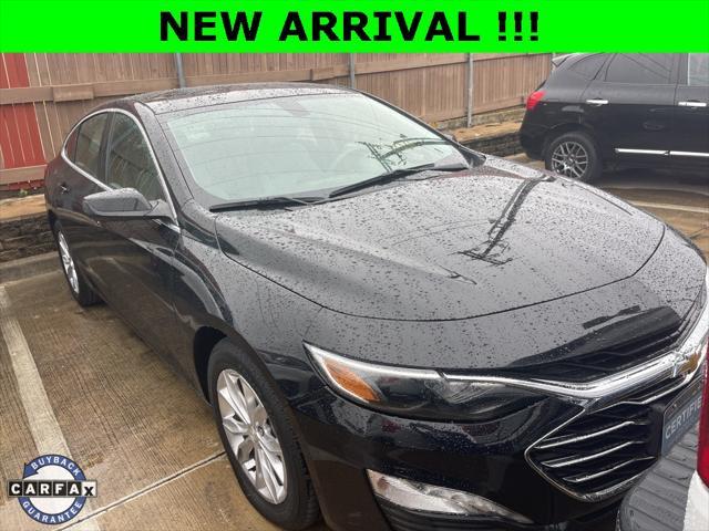 used 2021 Chevrolet Malibu car, priced at $16,500