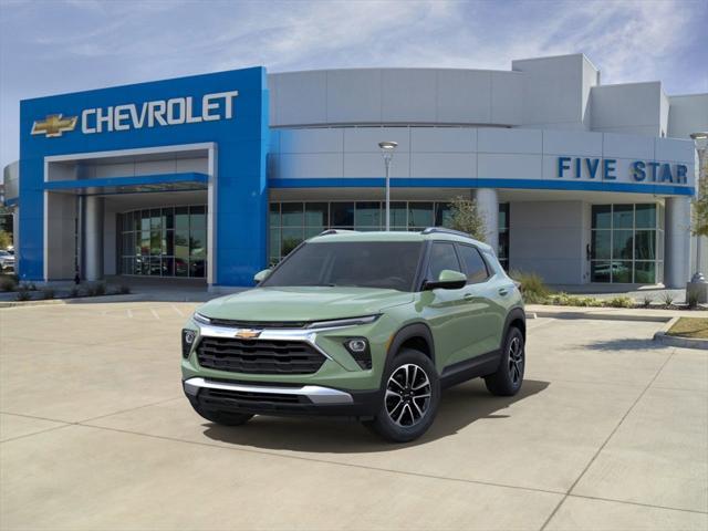 new 2025 Chevrolet TrailBlazer car, priced at $25,975